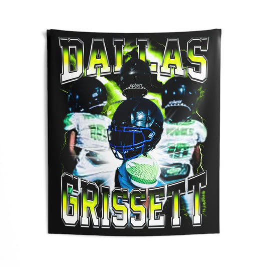 Dallas Grissett Tapestry 50” x 60”