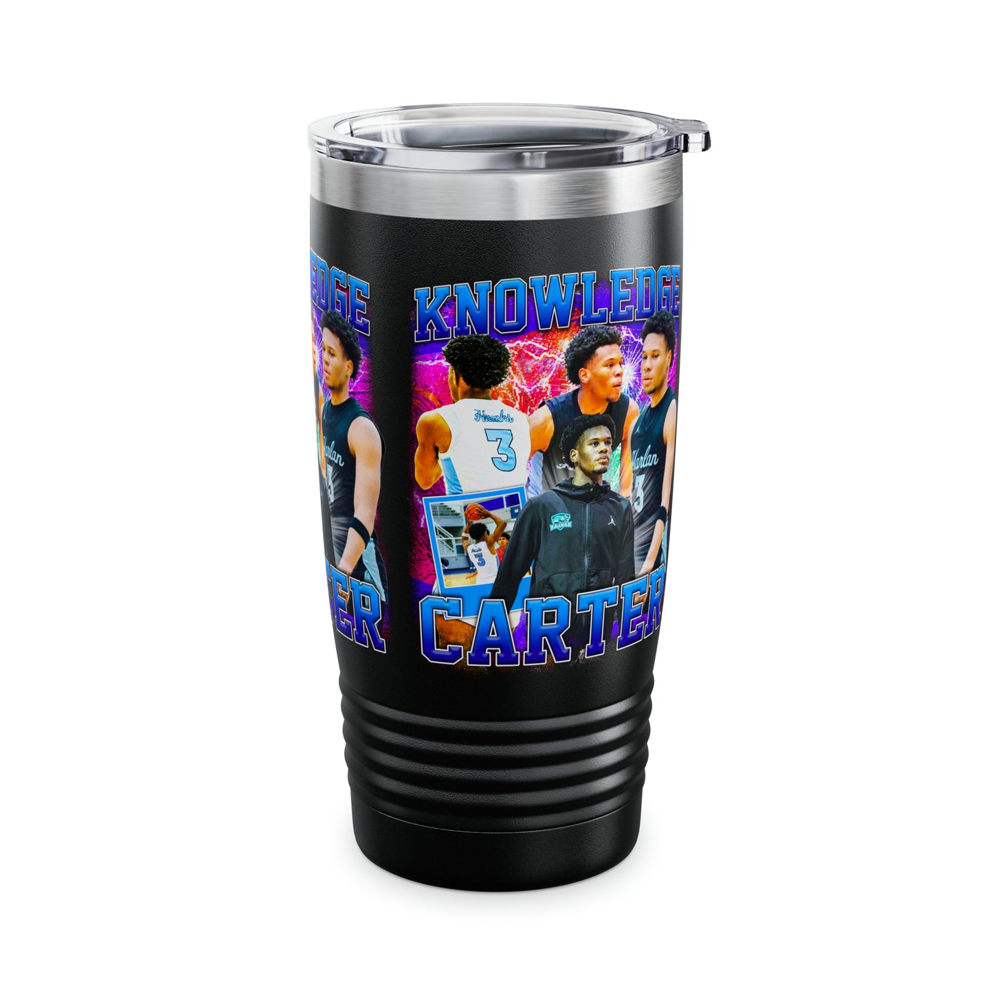 Knowledge Carter Stainless Steel Tumbler