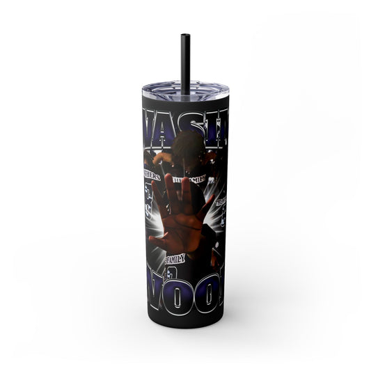 Wasim Wood Stainless Steal Tumbler