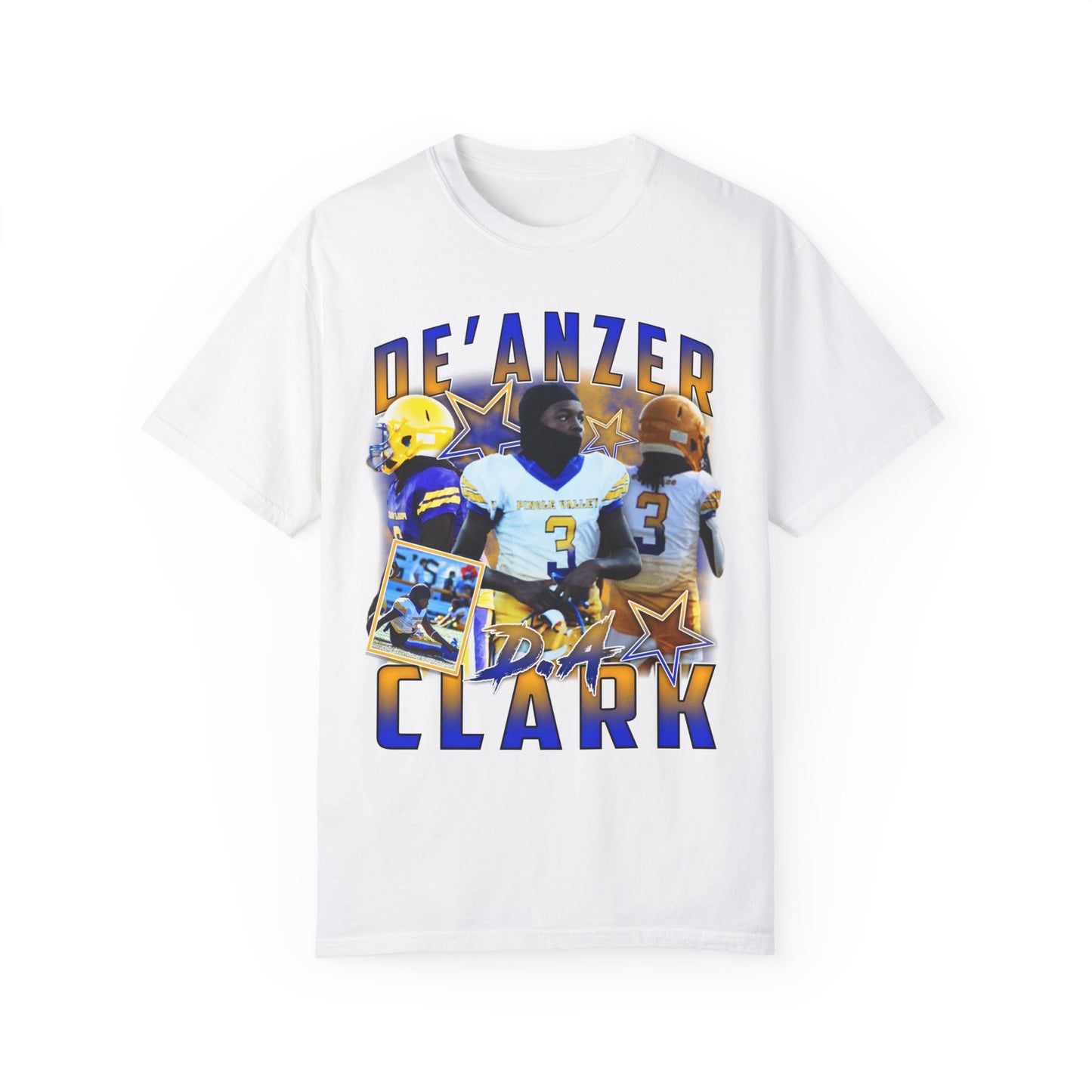 De'Anzer Clark Graphic T-shirt