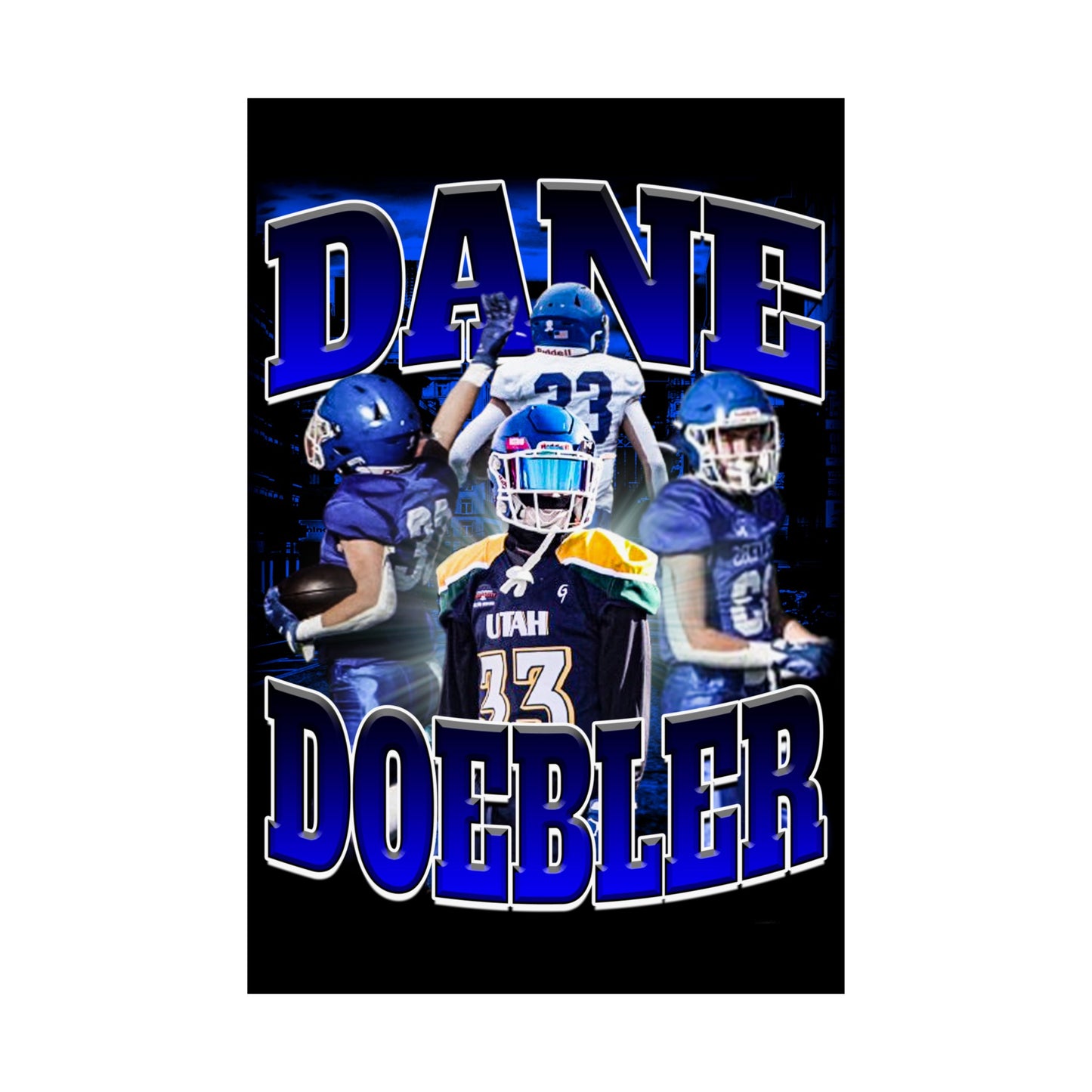 Dane Doebler Poster 24" x 36"
