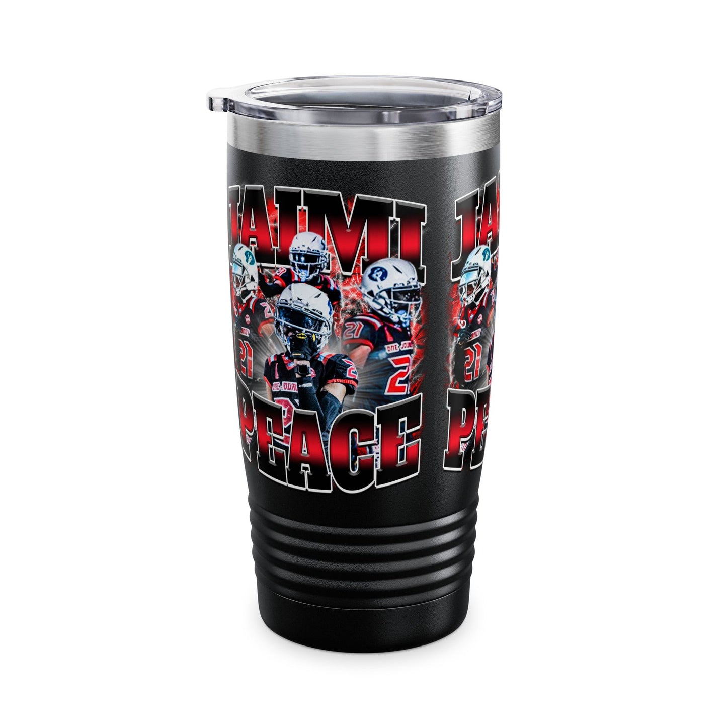 Jaimi Peace Stainless Steal Tumble