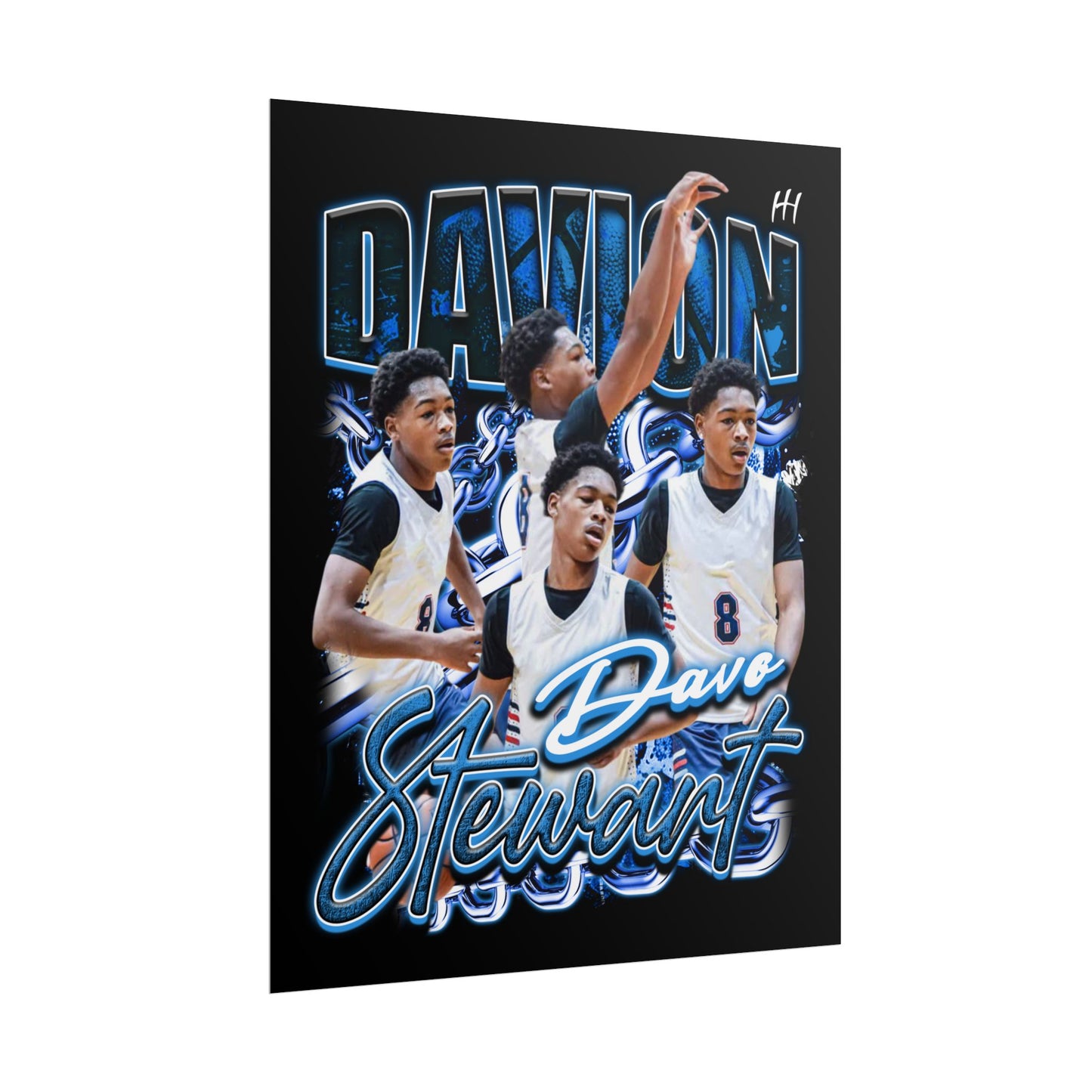 Davion Stewart Poster
