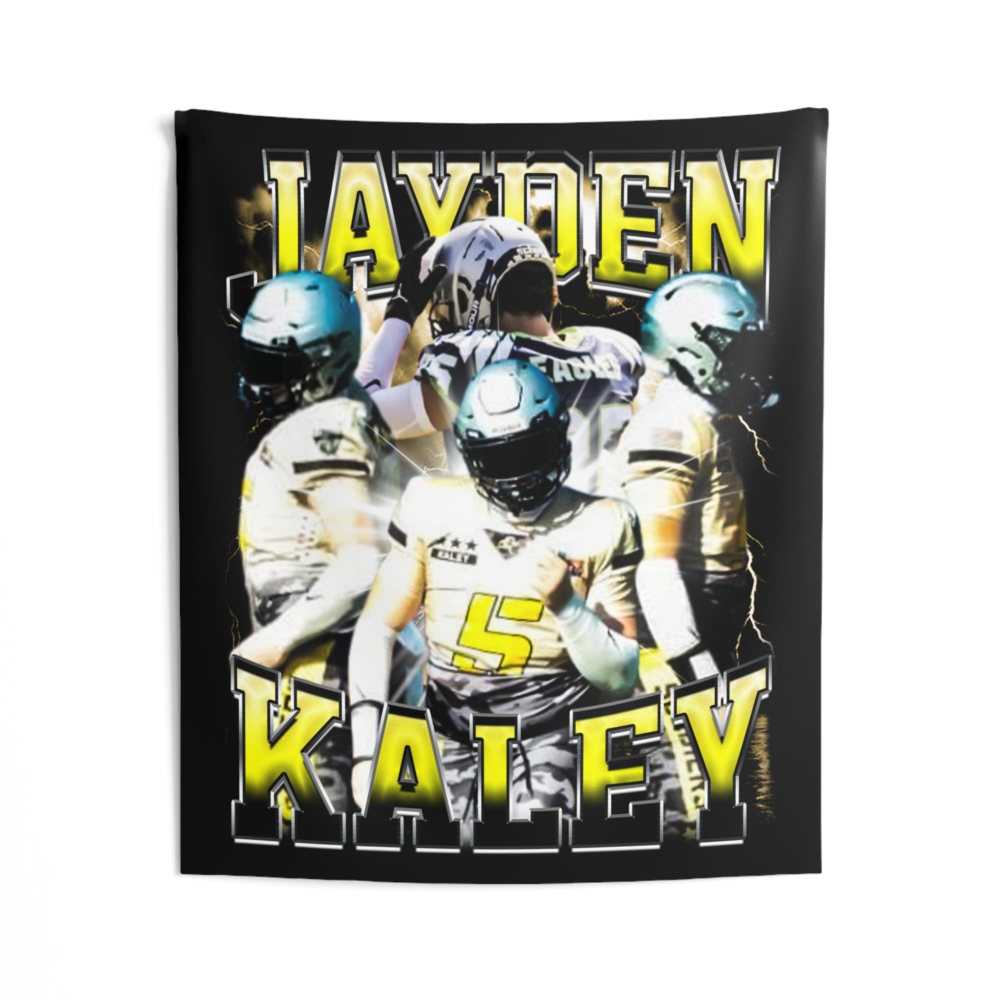 Jayden Kaley Tapestry 50” x 60”