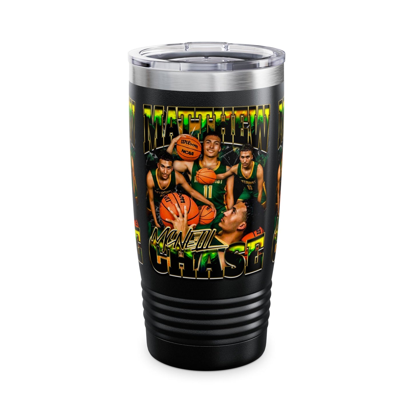 Matthew Chase Stainless Steal Tumbler