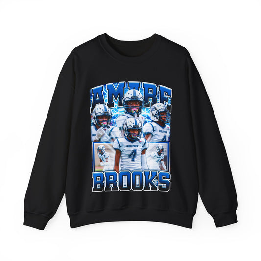 Amare Brooks Crewneck Sweatshirt