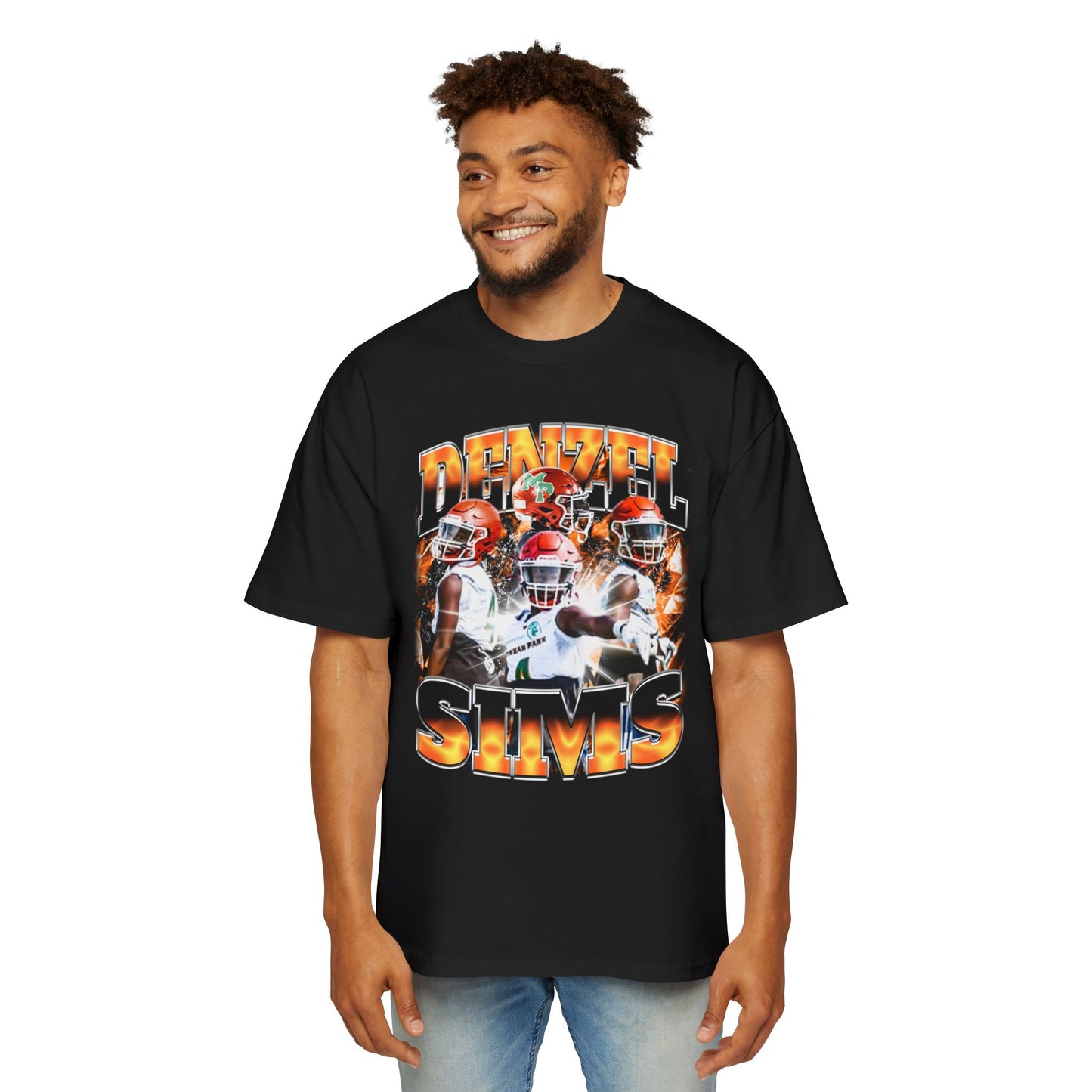 Denzel Sims Oversized Tee