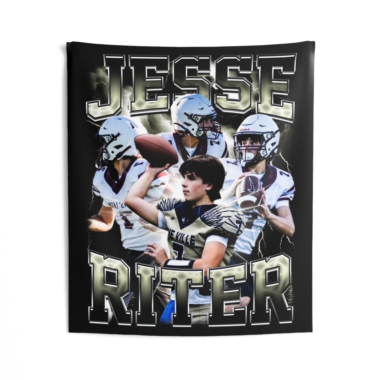 Jesse Riter Tapestry 50” x 60”