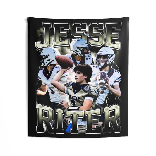 Jesse Riter Tapestry 50” x 60”