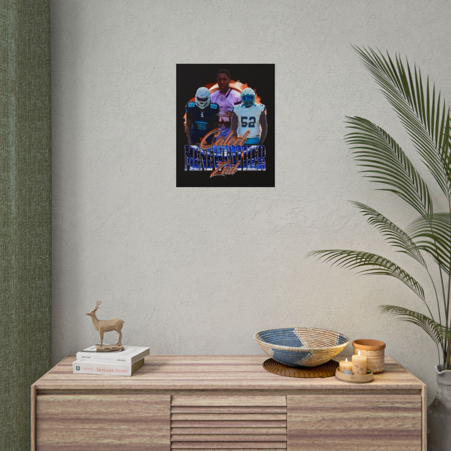 Caleel Meneweather Poster