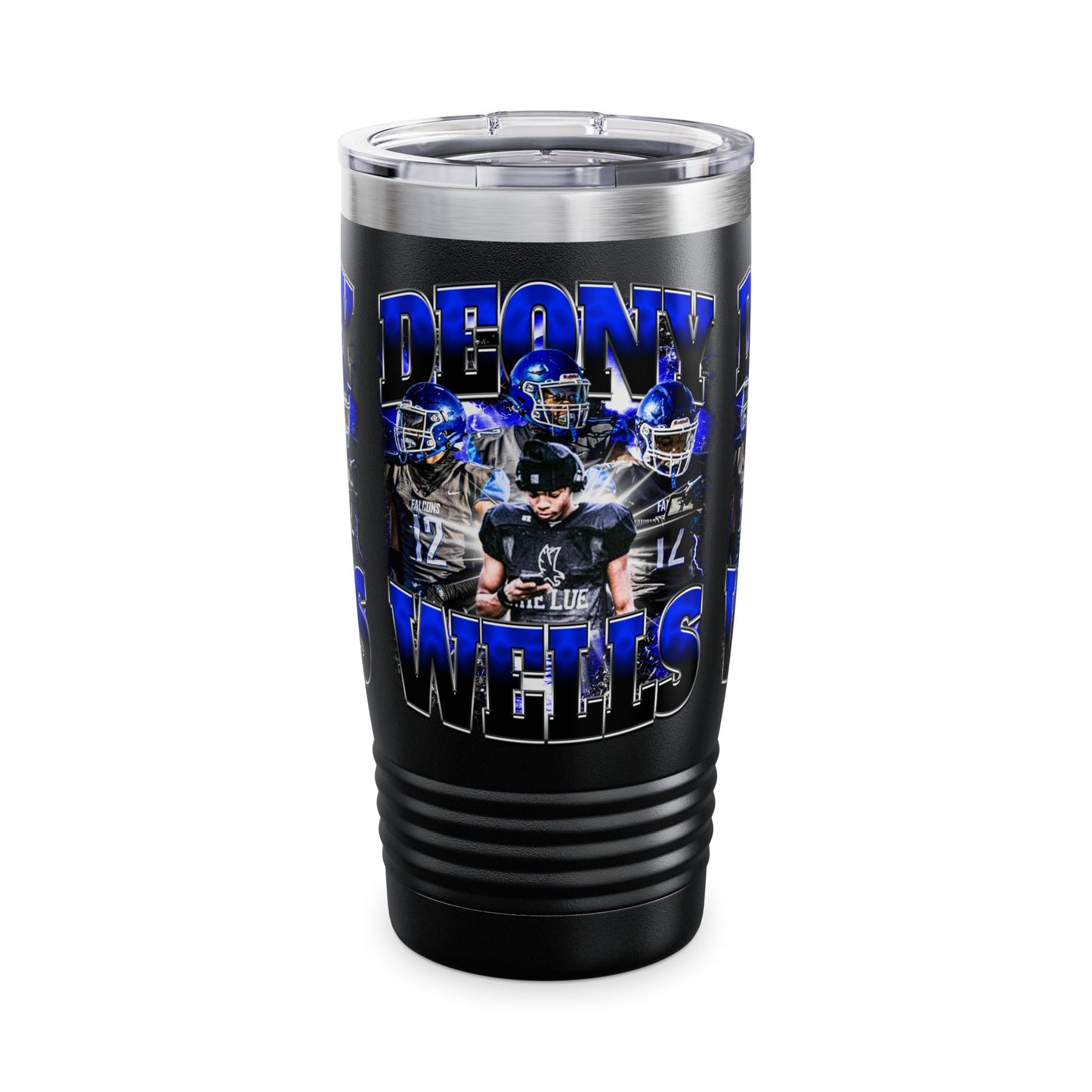 Deony Wells Stainless Steal Tumble