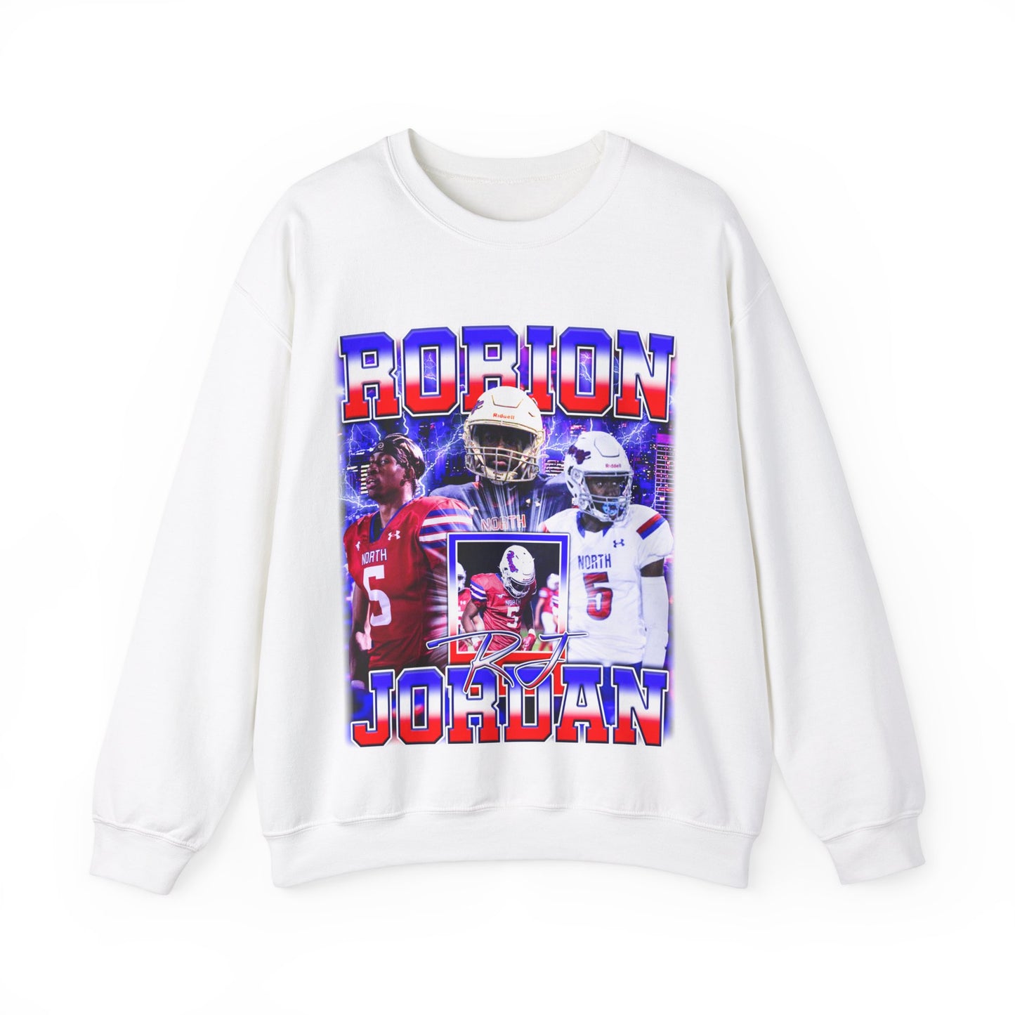 Rorian Jordan Crewneck Sweatshirt