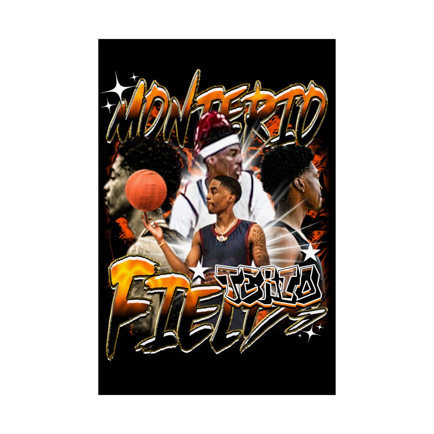Monterio Fields Poster 24" x 36"