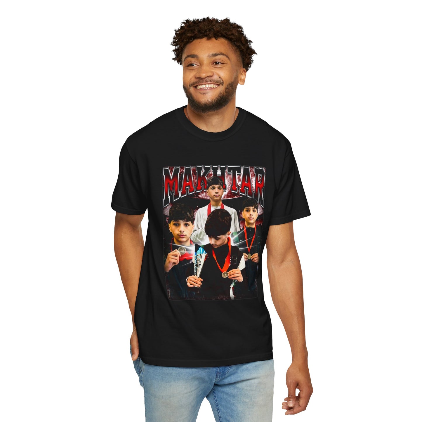Makhtar Heavyweight Premium Tee