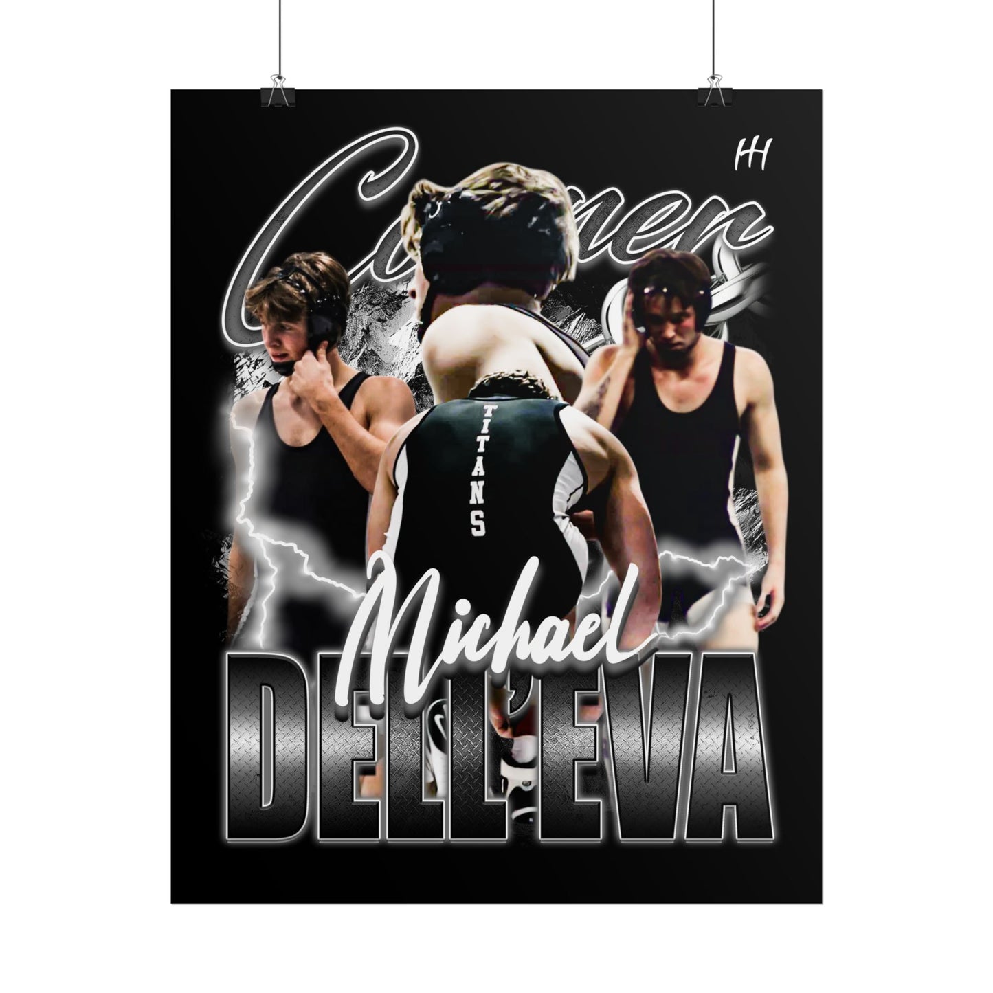 Conner Michael Dell'eva Poster