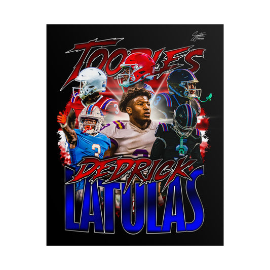 Dedrick Latulas Poster