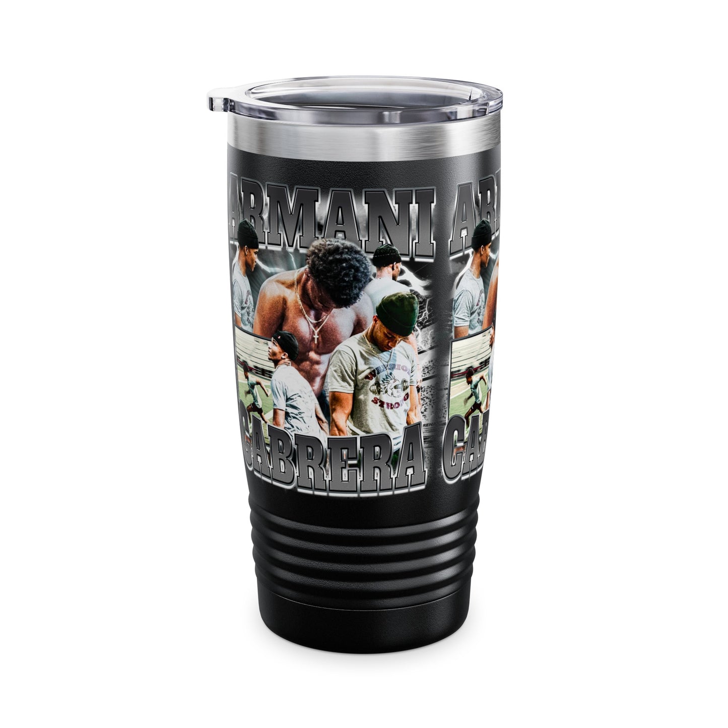 Armani Cabrera Stainless Steel Tumbler