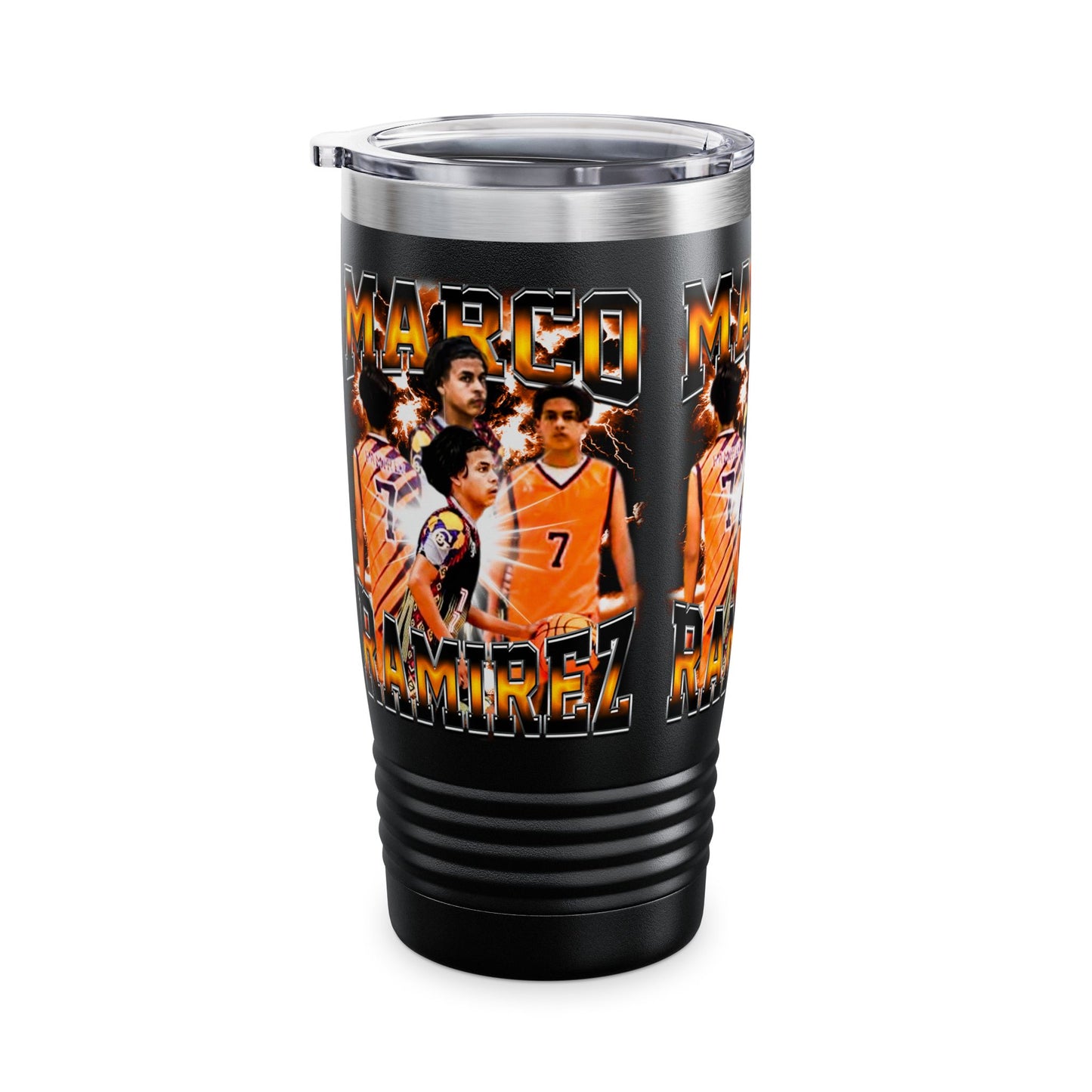 Marco Ramirez Stainless Steal Tumbler