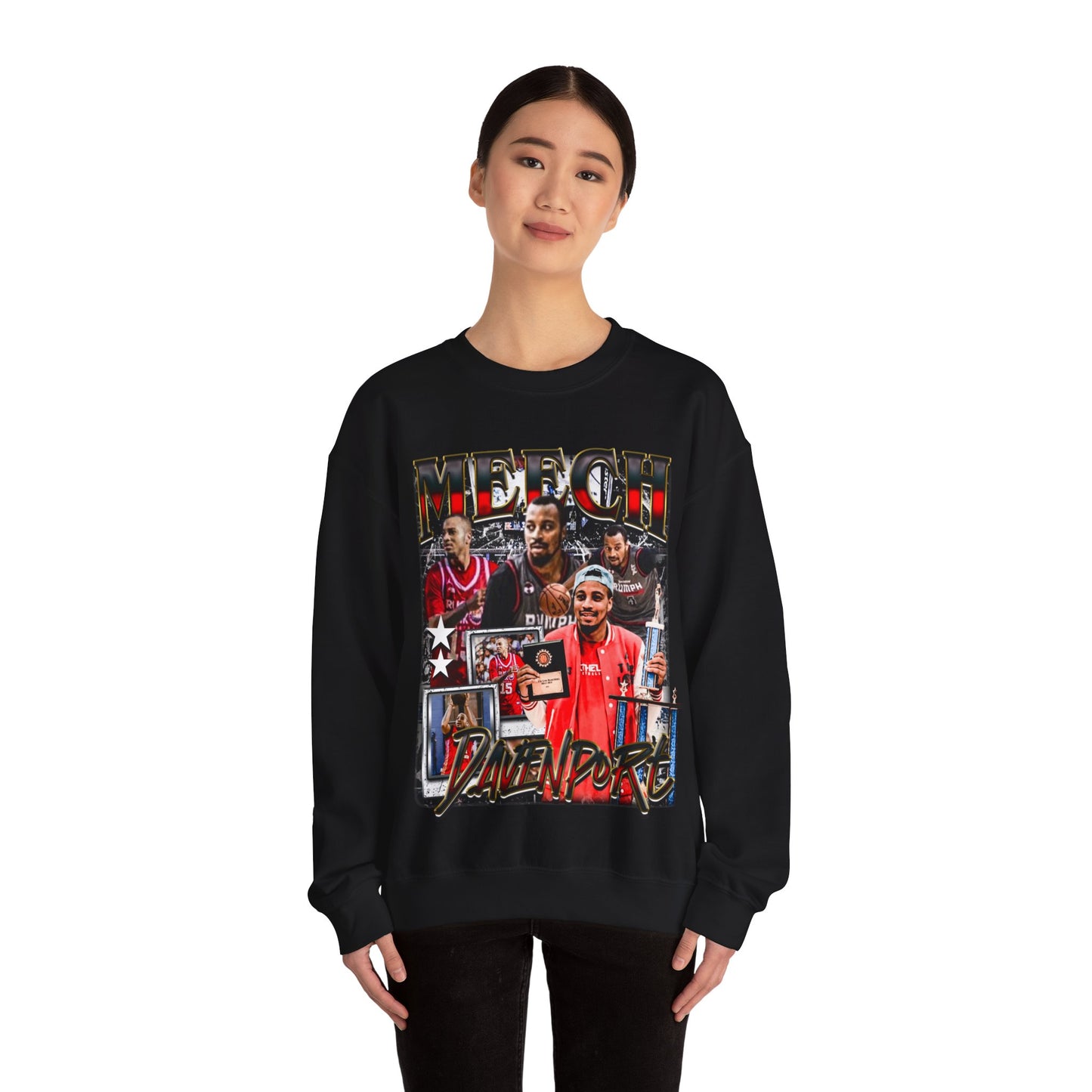 Meech Davenport Crewneck Sweatshirt