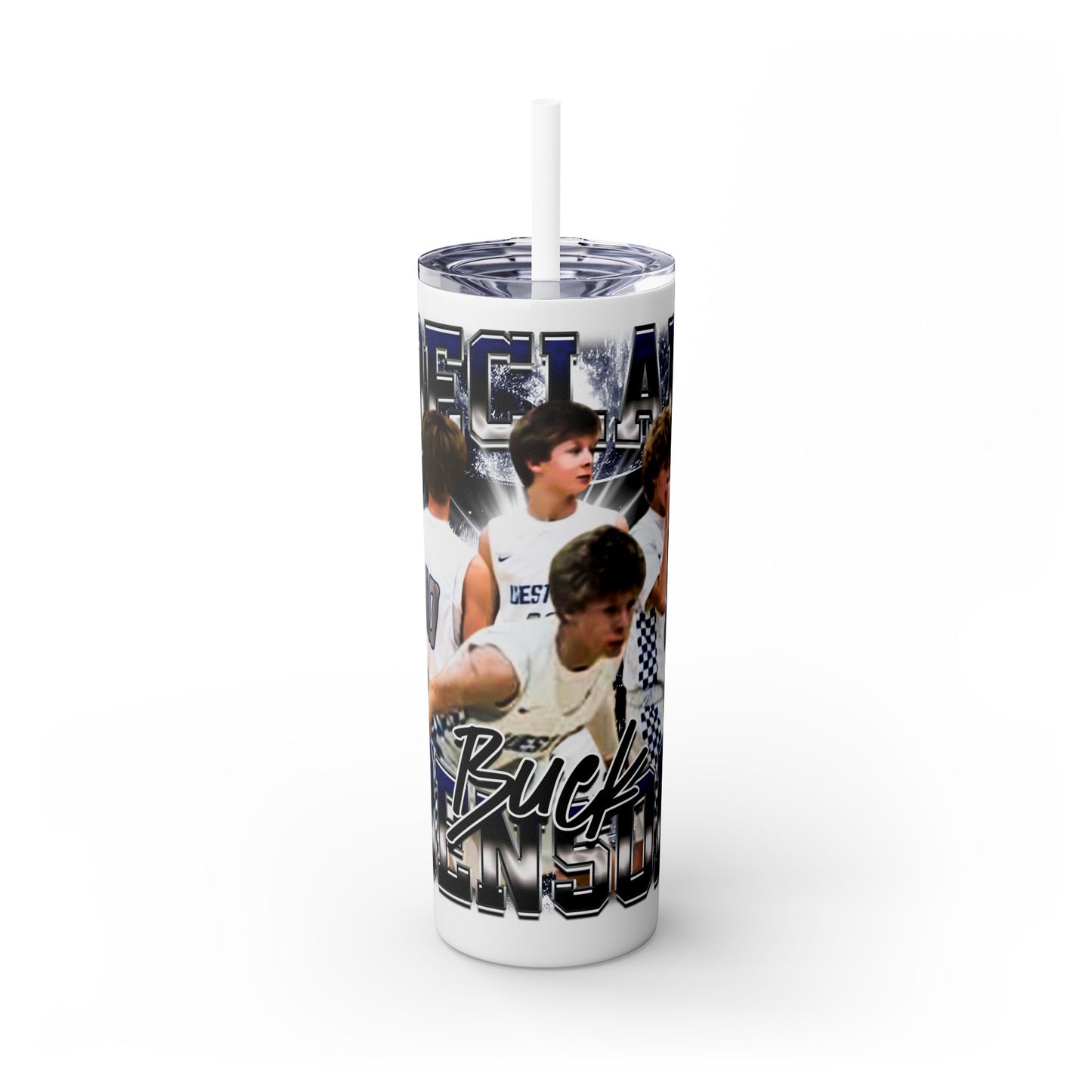 Declan Buck Benson Stainless Steal Tumbler