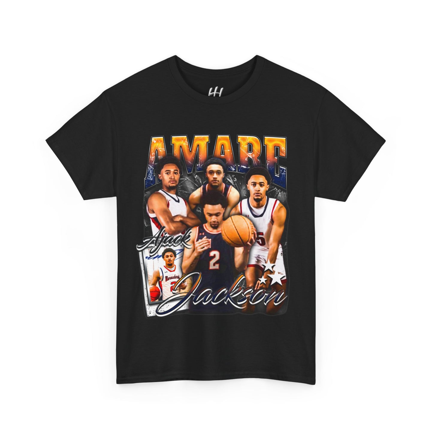 Amare Jackson Heavy Cotton Tee
