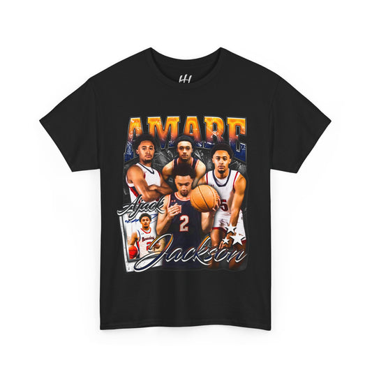 Amare Jackson Heavy Cotton Tee