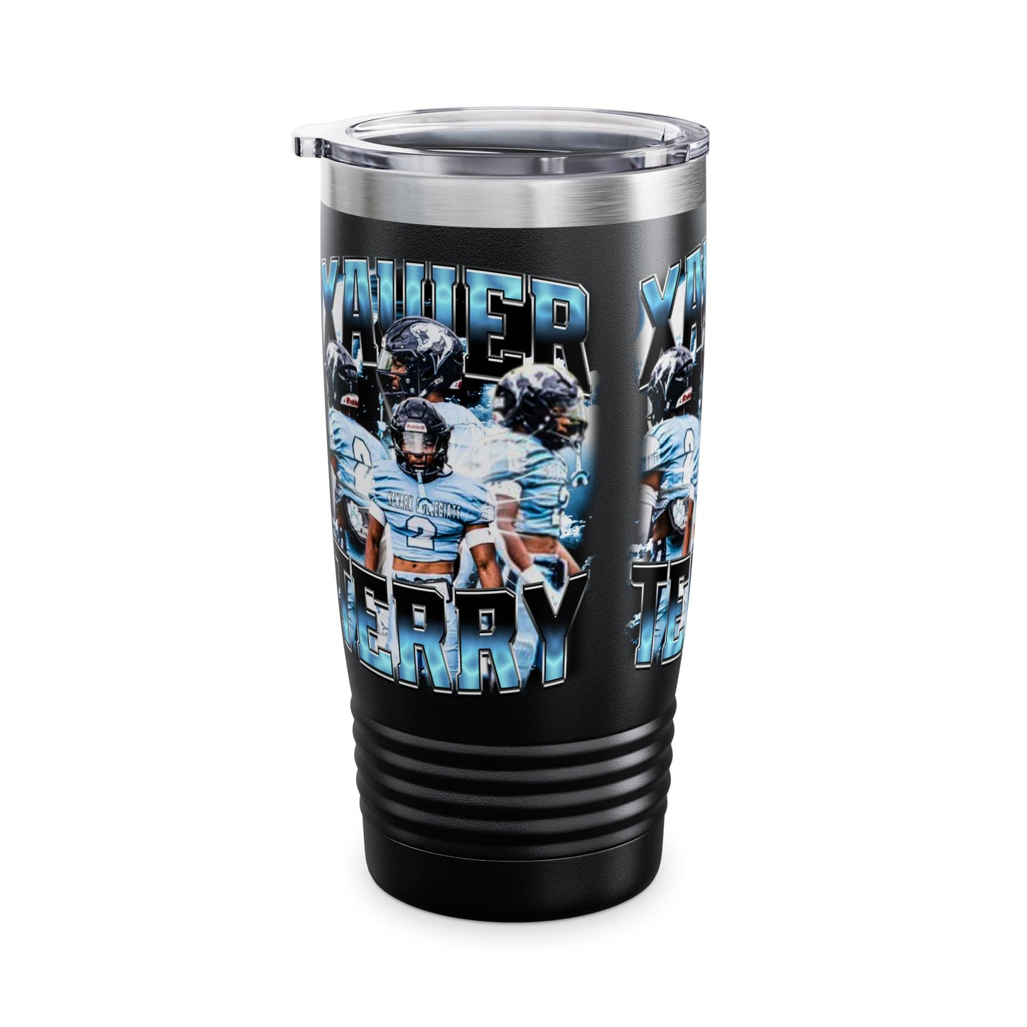 Xavier Terry Stainless Steal Tumbler