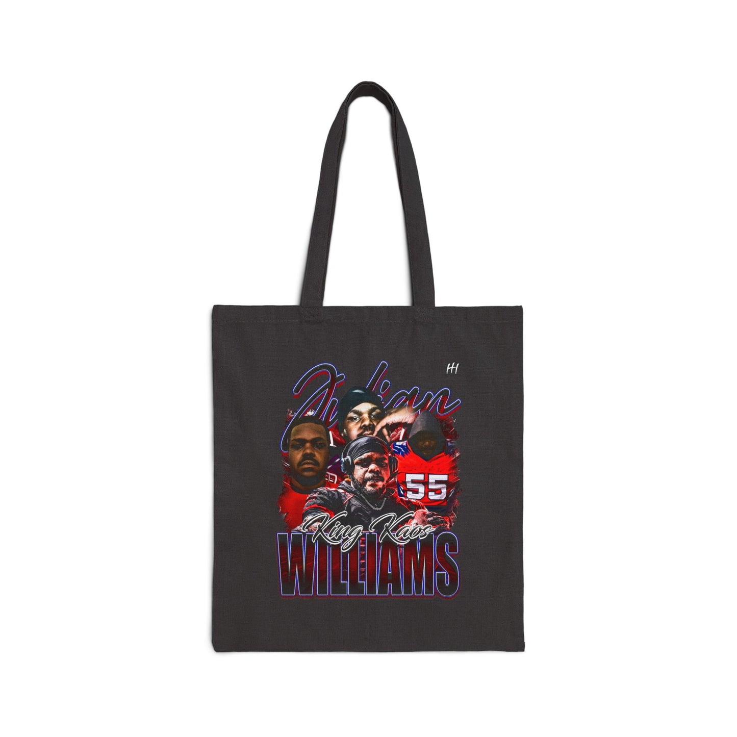 Julian Williams Tote Bag
