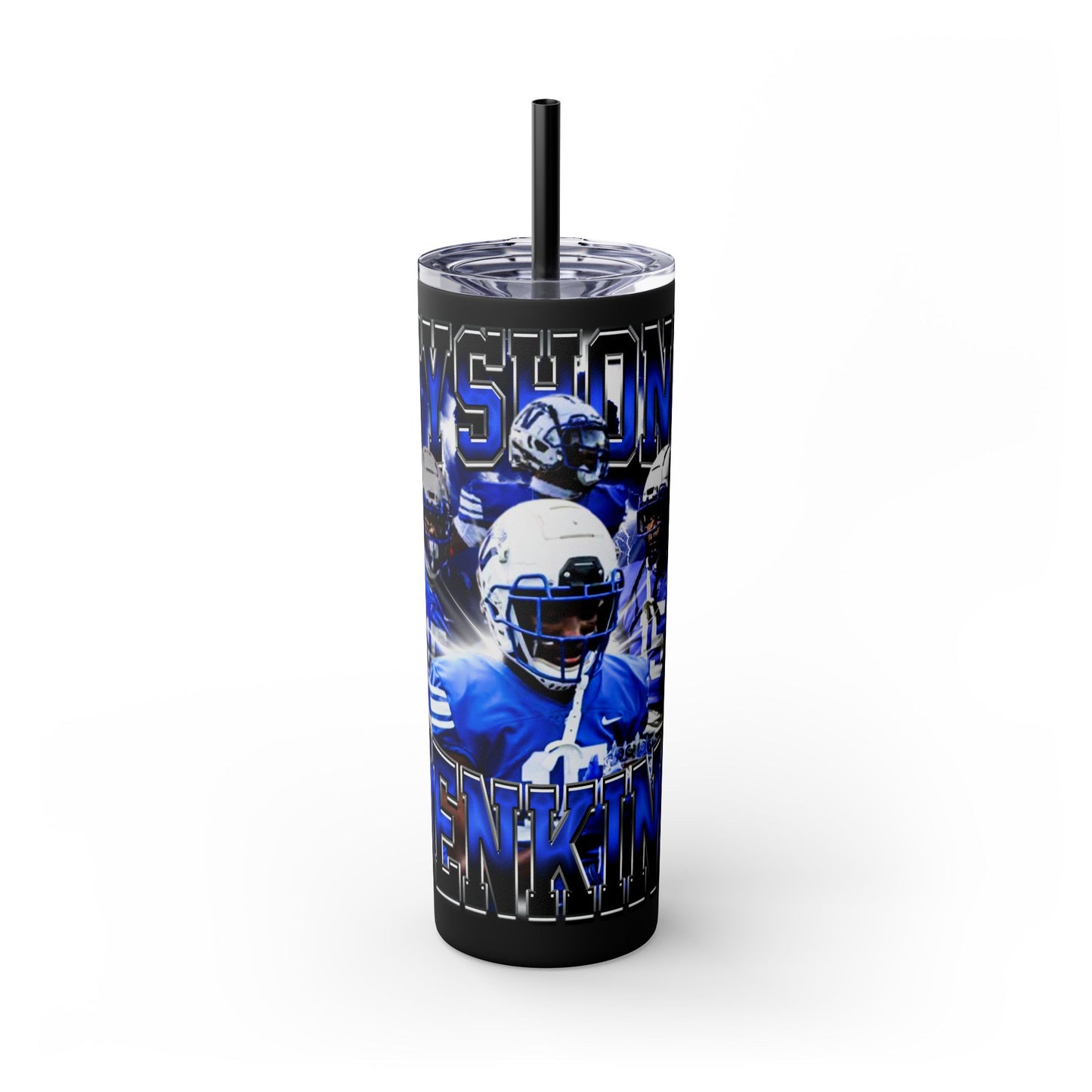 Tyshone Jenkins Stainless Steal Tumbler