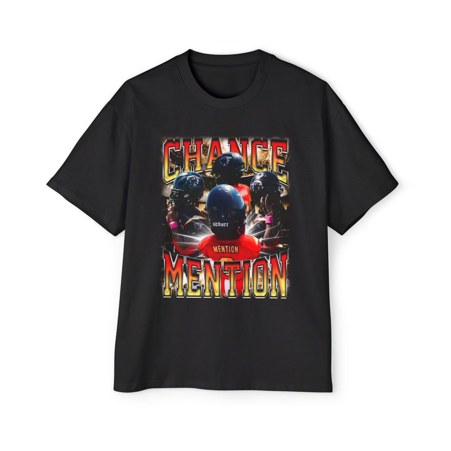 Chance Mention Oversized Retro Tee