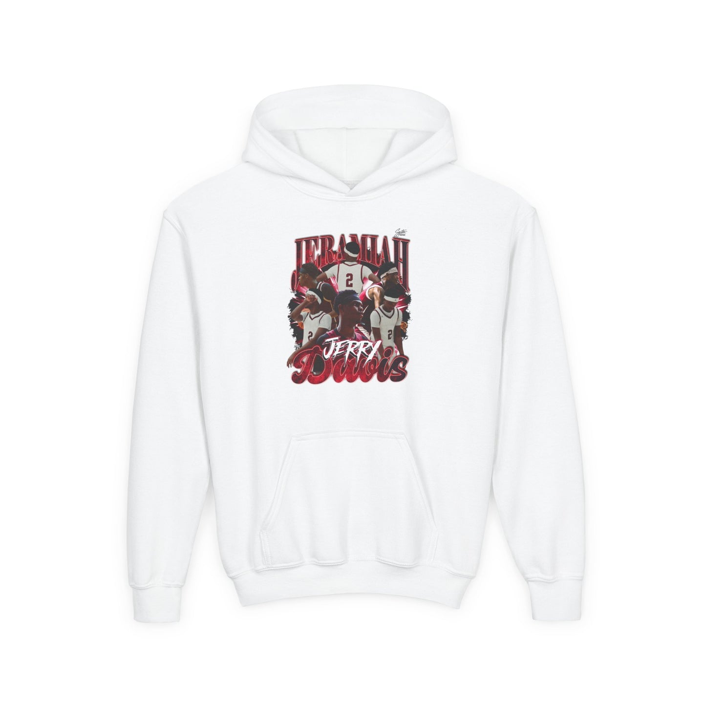 Jeramiah Davis Youth Hoodie