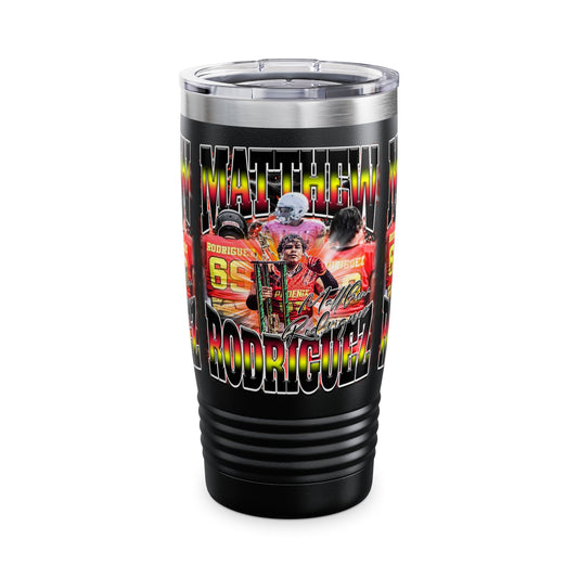 Matthew Rodriguez Stainless Steal Tumbler