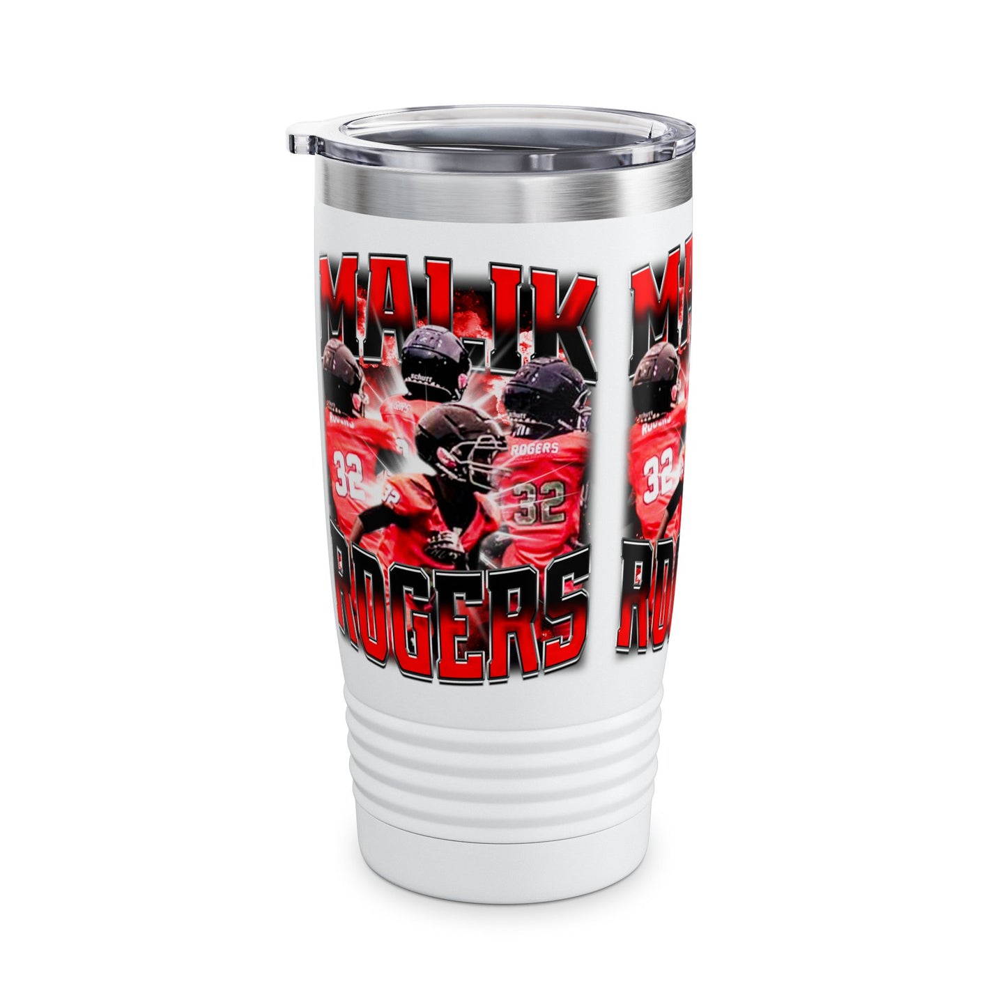 Malik Rogers Stainless Steal Tumbler