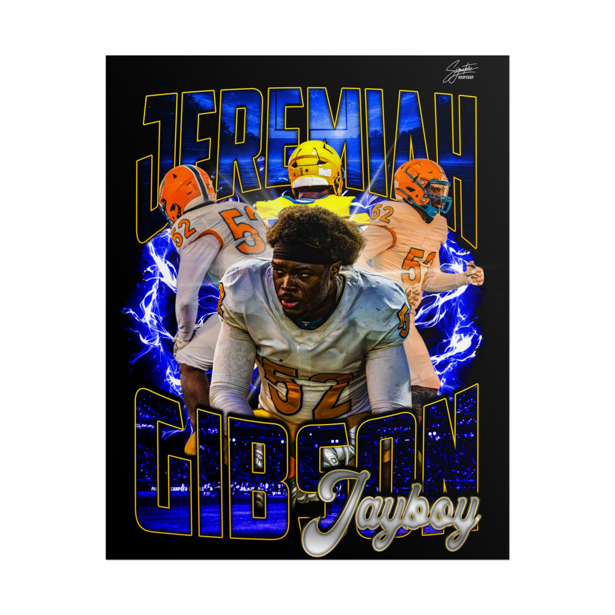 Jeremiah Gibson Poster