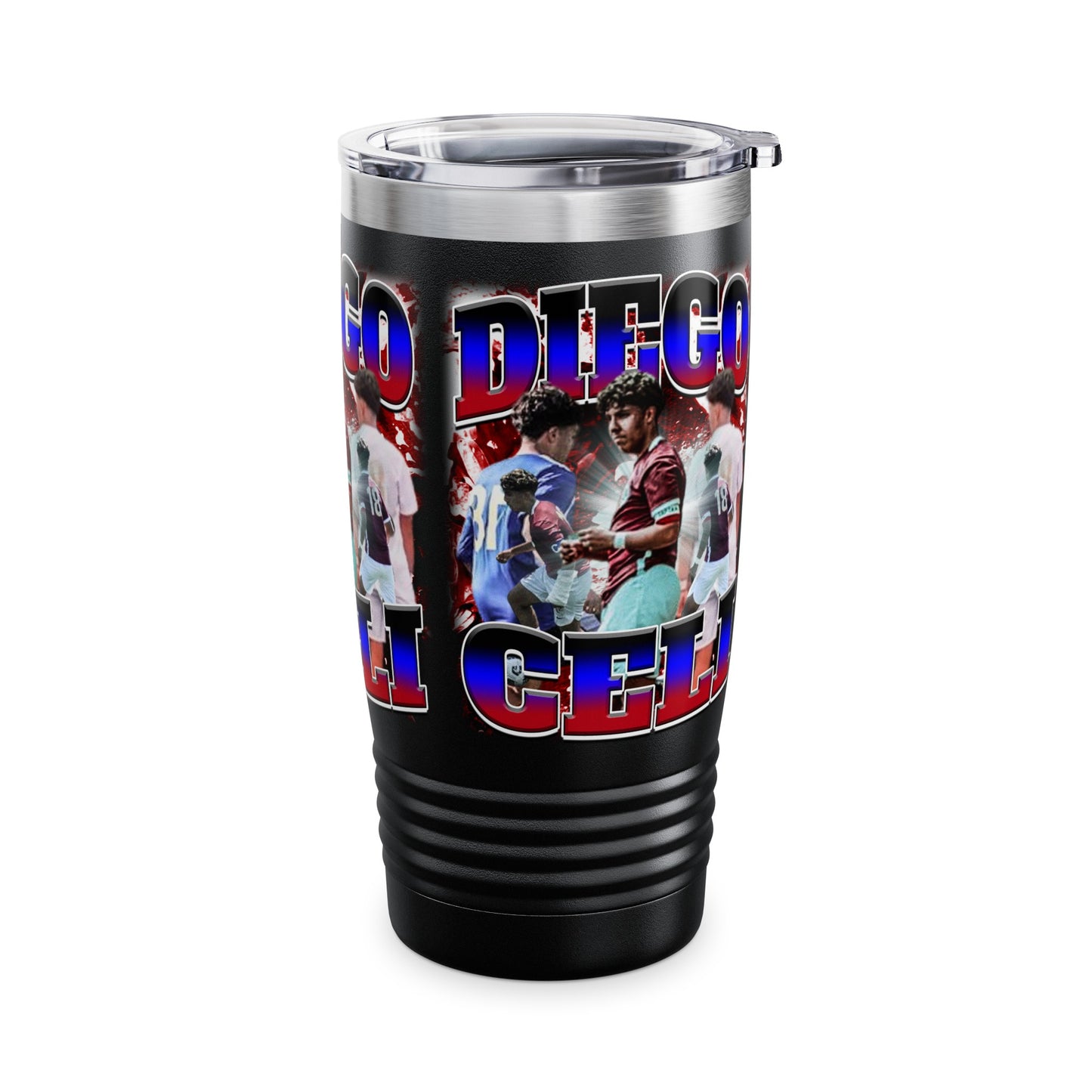 Diego Celi Stainless Steal Tumbler