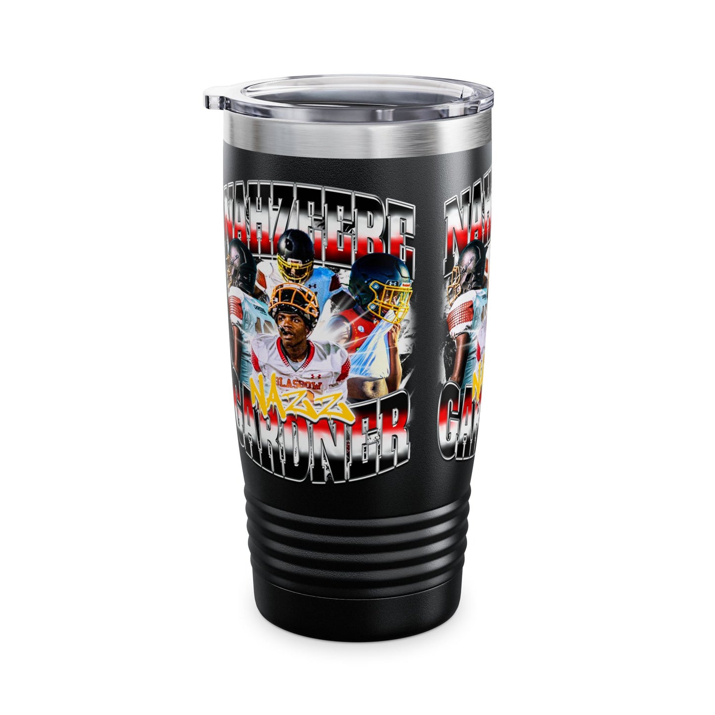 Nahzeere Gardner Stainless Steal Tumble