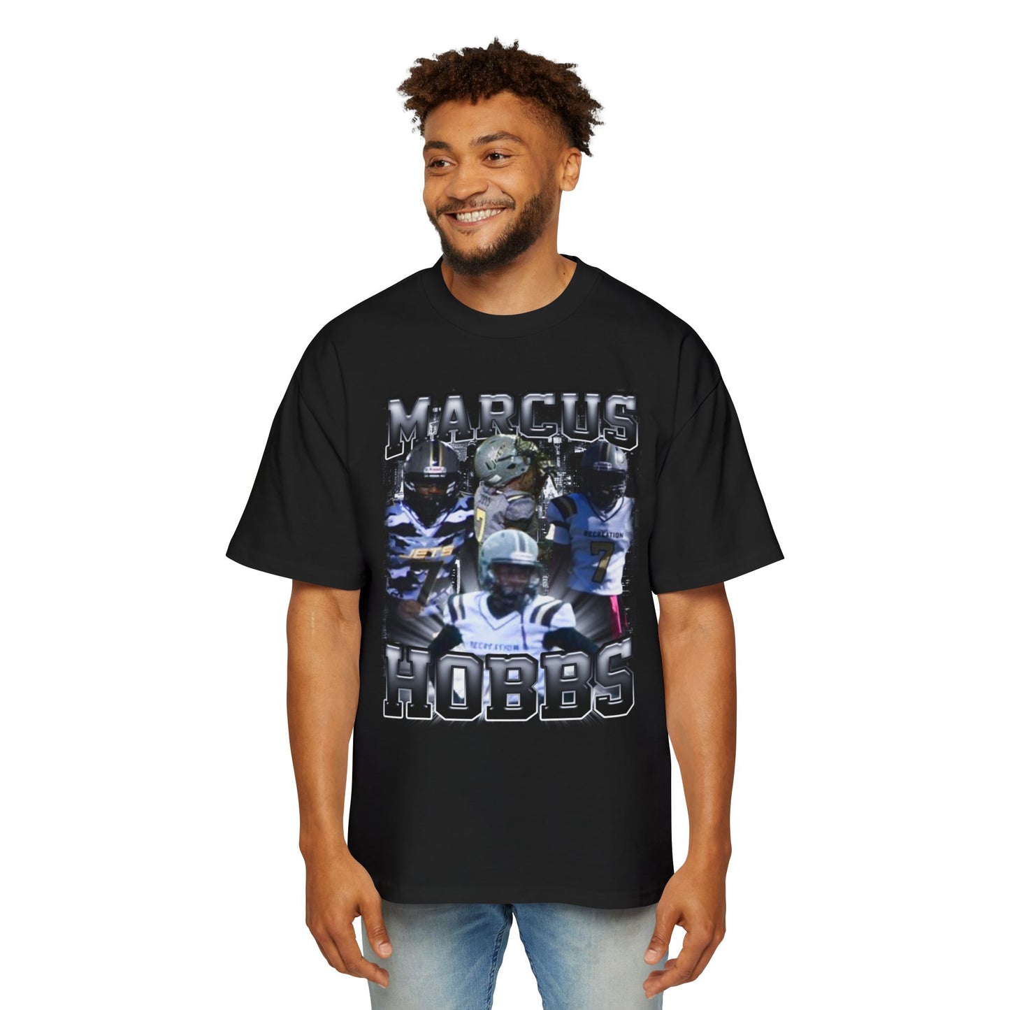 Marcus Hobbs Oversized Retro Tee