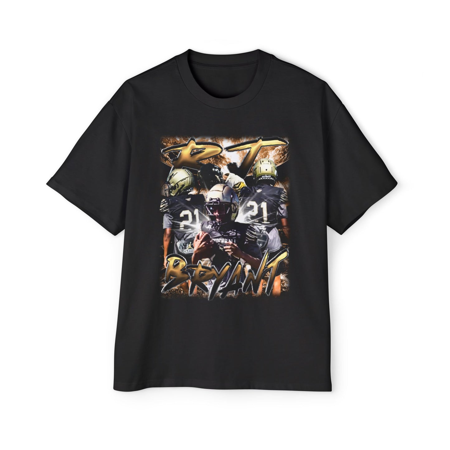 Rj Bryant Oversized Retro Tee
