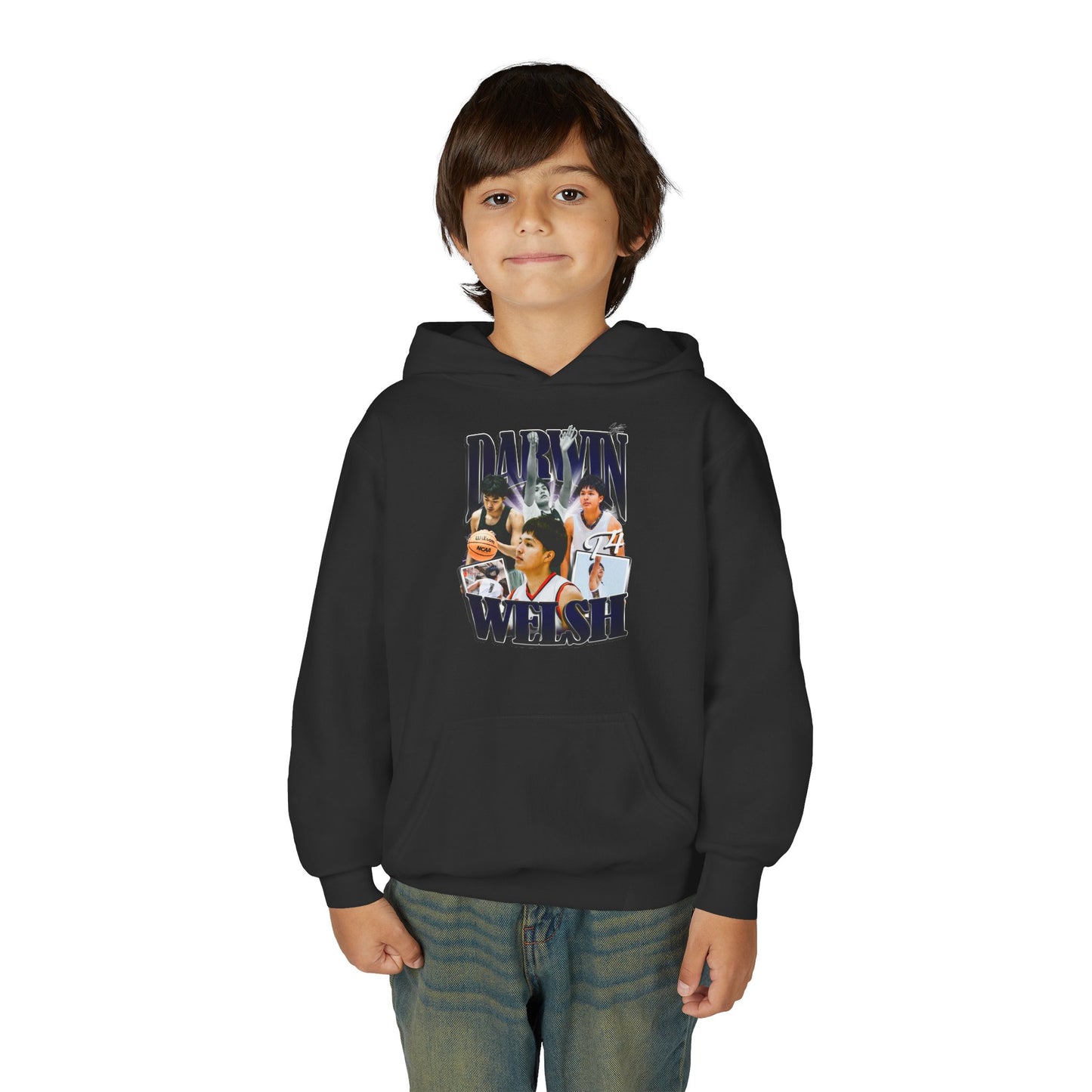 Darwin Welsh Youth Hoodie