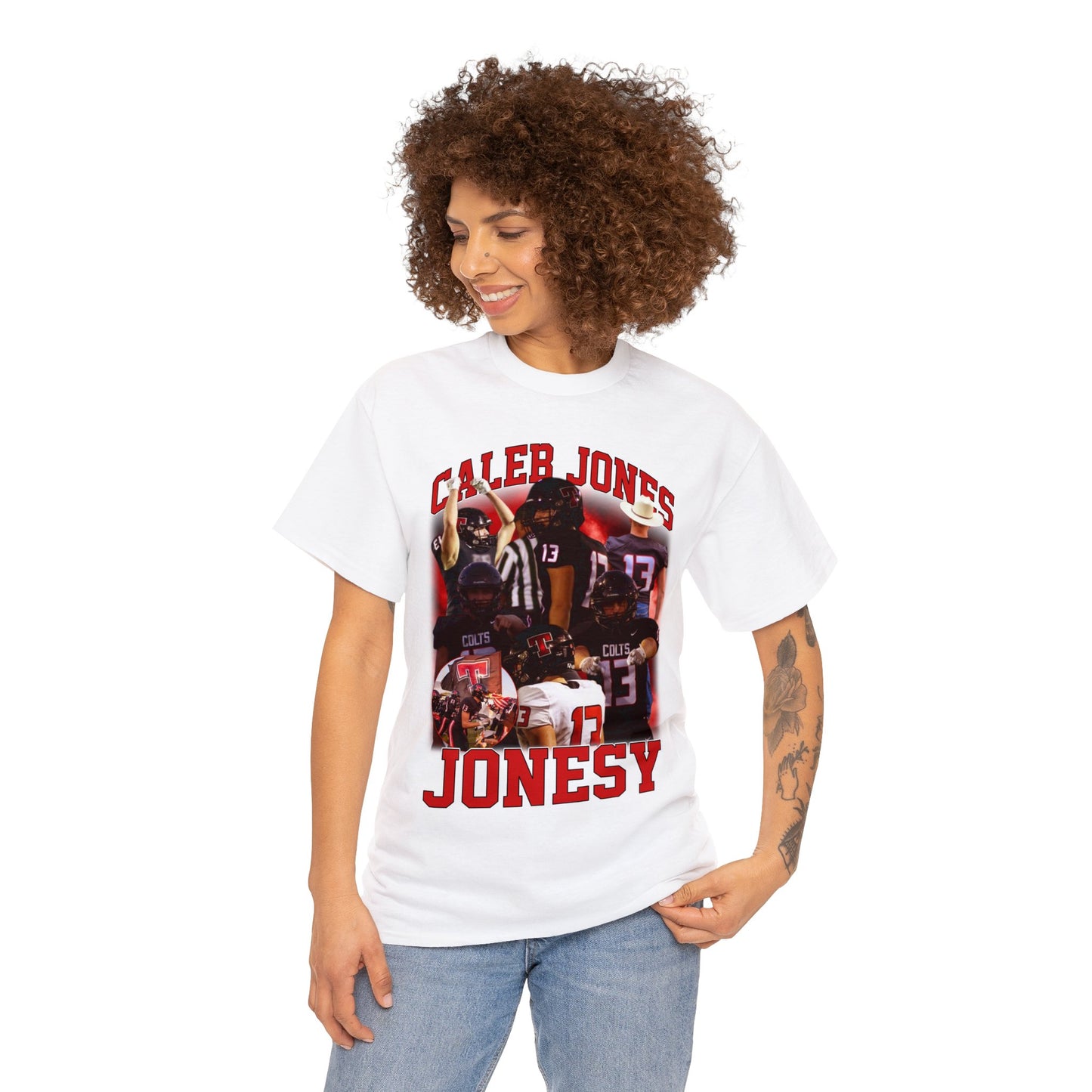 Caleb Jones Heavy Cotton Tee