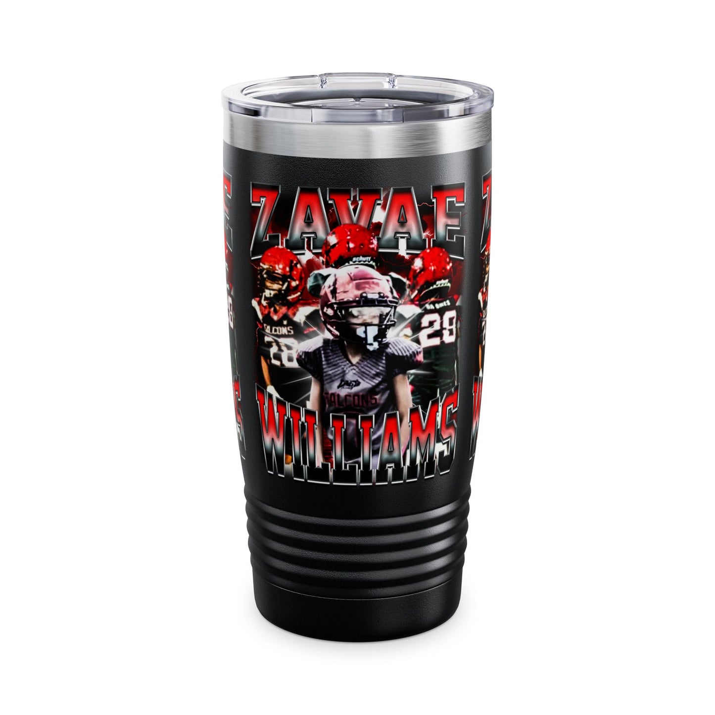 Zavae Williams Stainless Steal Tumbler