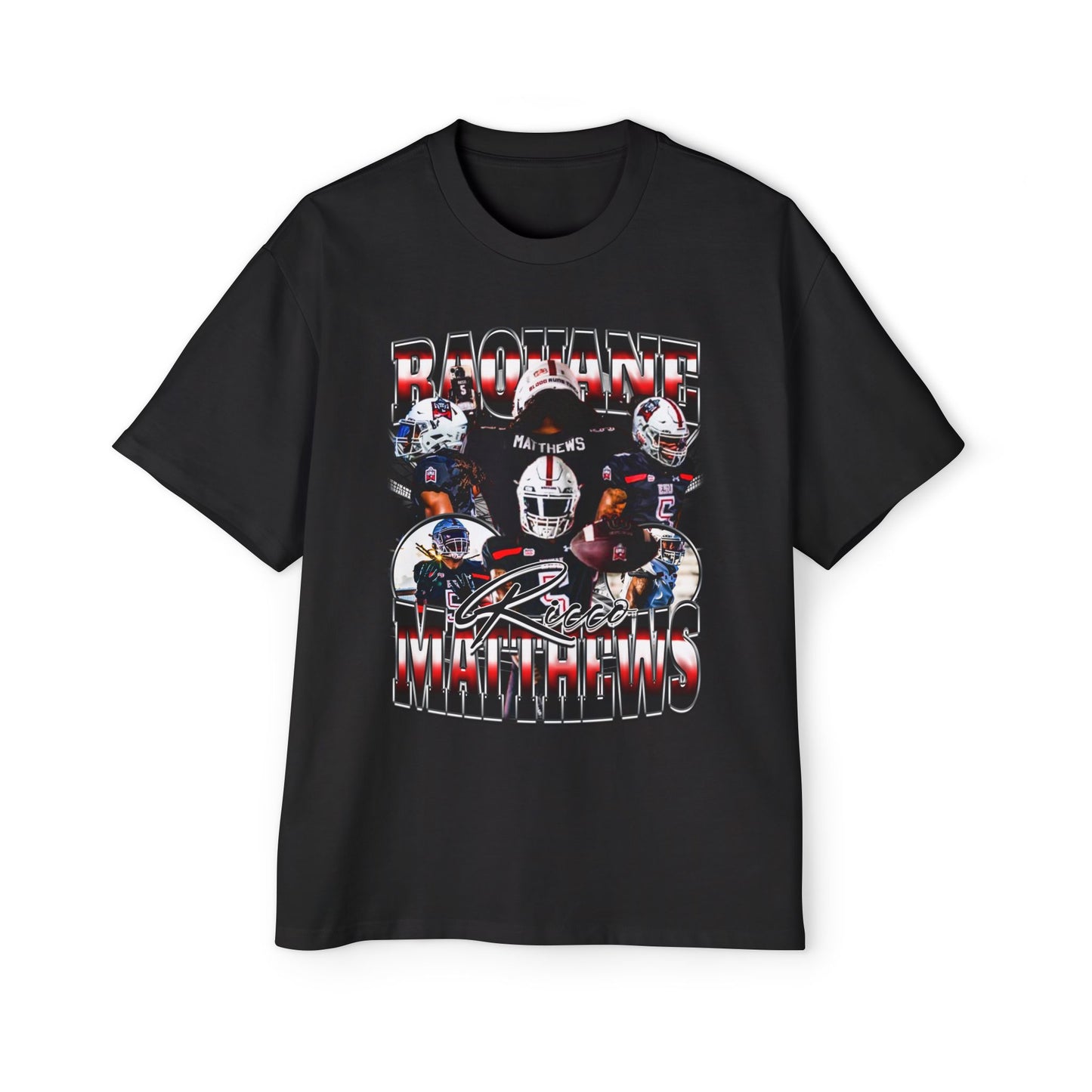 Raquane Matthews Oversized Retro Tee