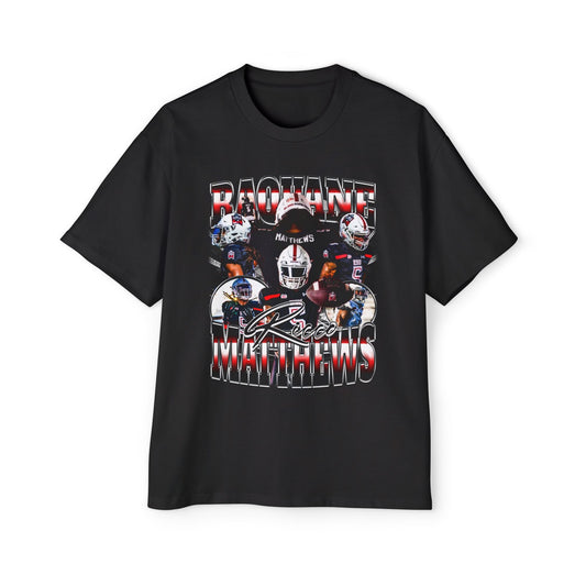 Raquane Matthews Oversized Retro Tee
