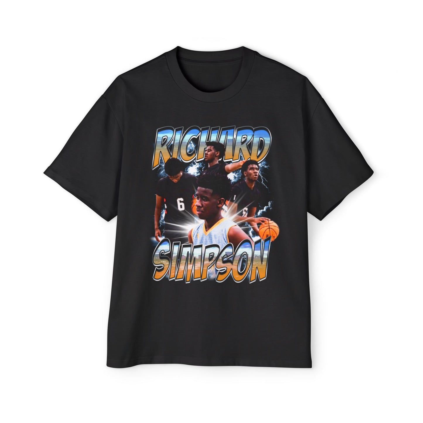 Richard Simpson Oversized Retro Tee