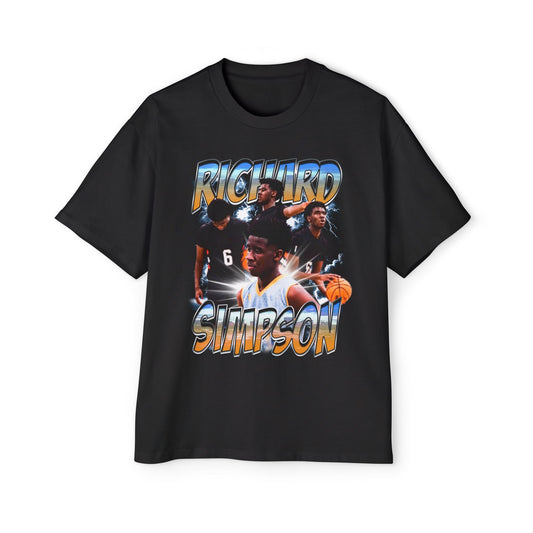 Richard Simpson Oversized Retro Tee