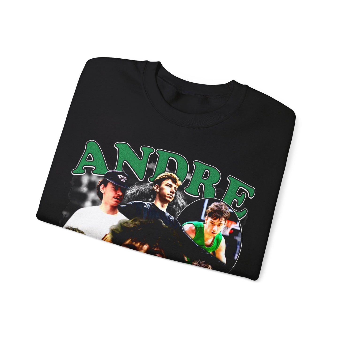 Andre Warren Crewneck Sweatshirt