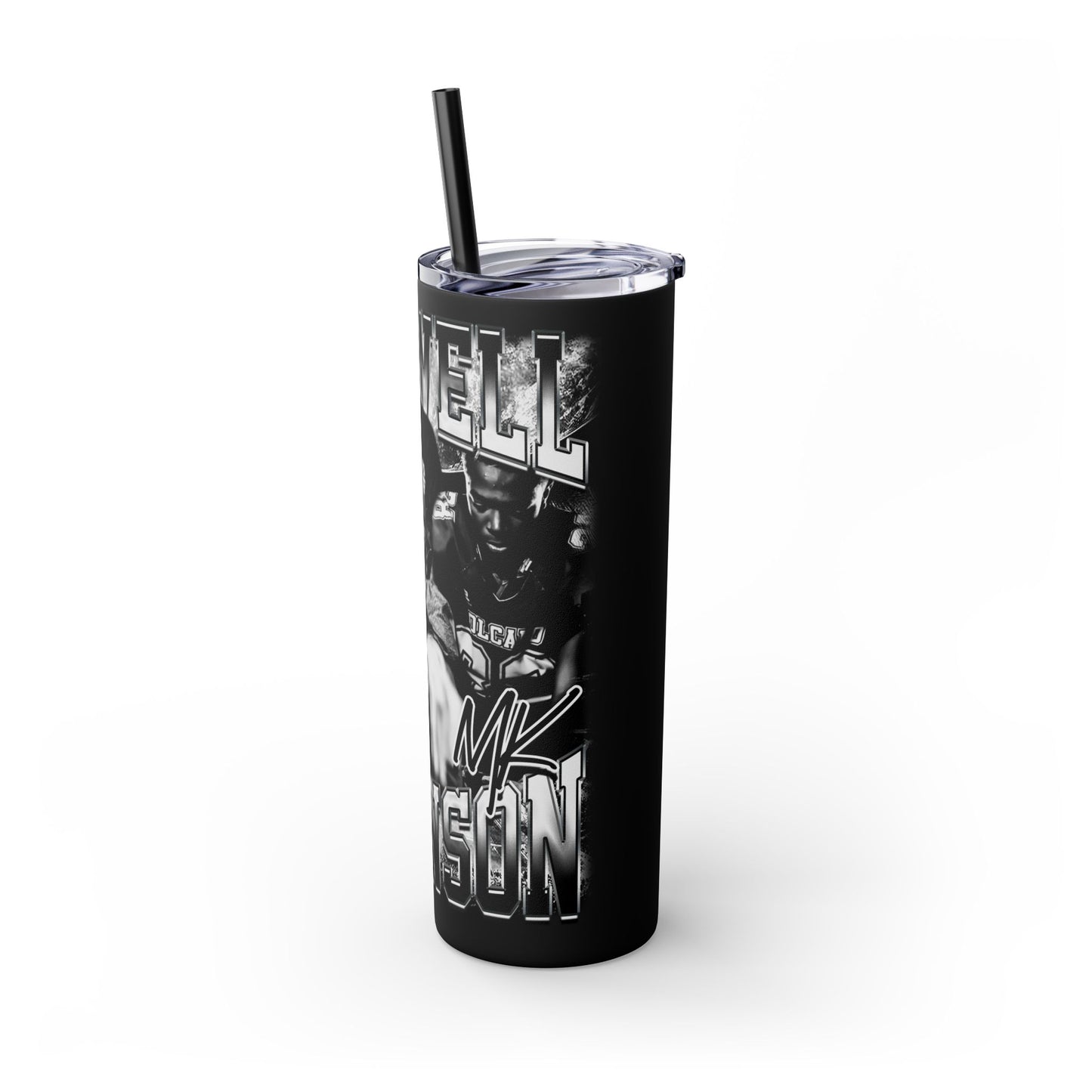 Maxwell Takonowa Atkinson Stainless Steal Tumbler