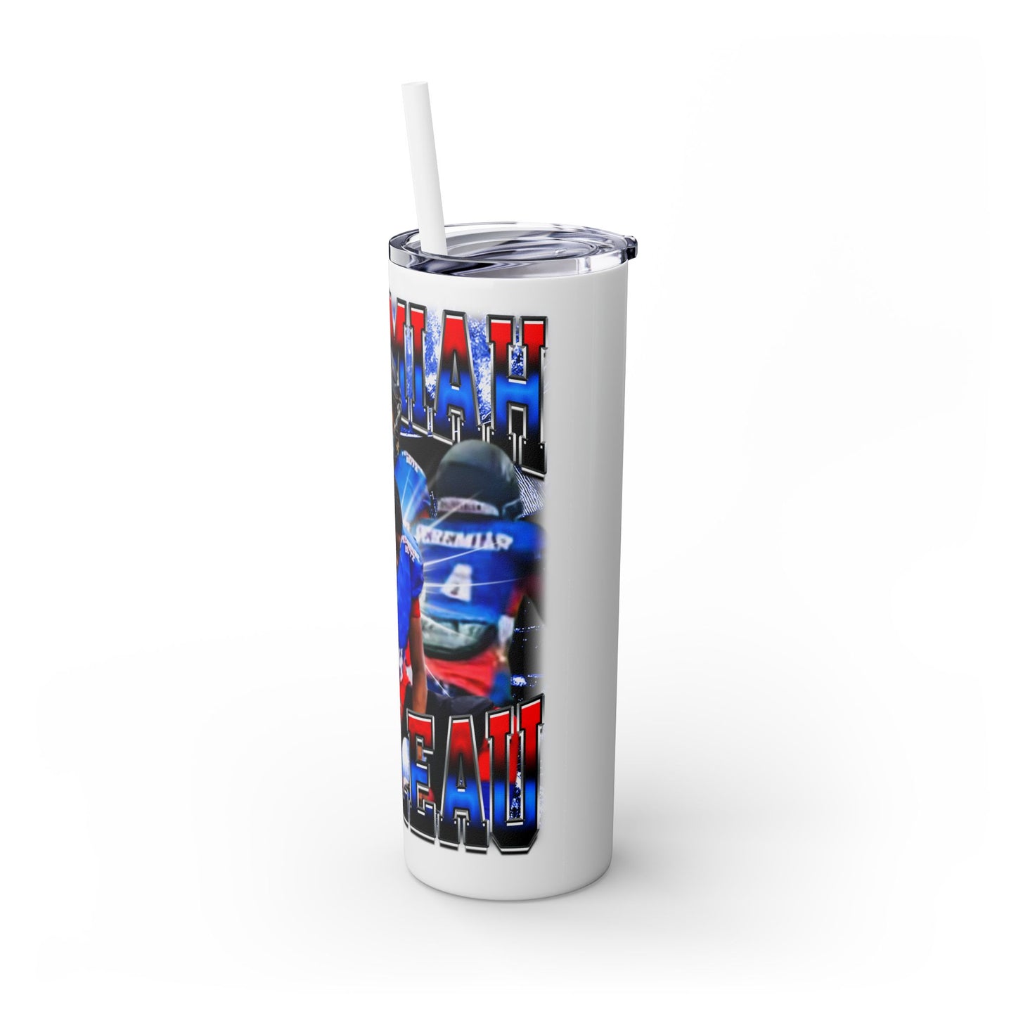 Jeremiah Prioleau Stainless Steal Tumbler