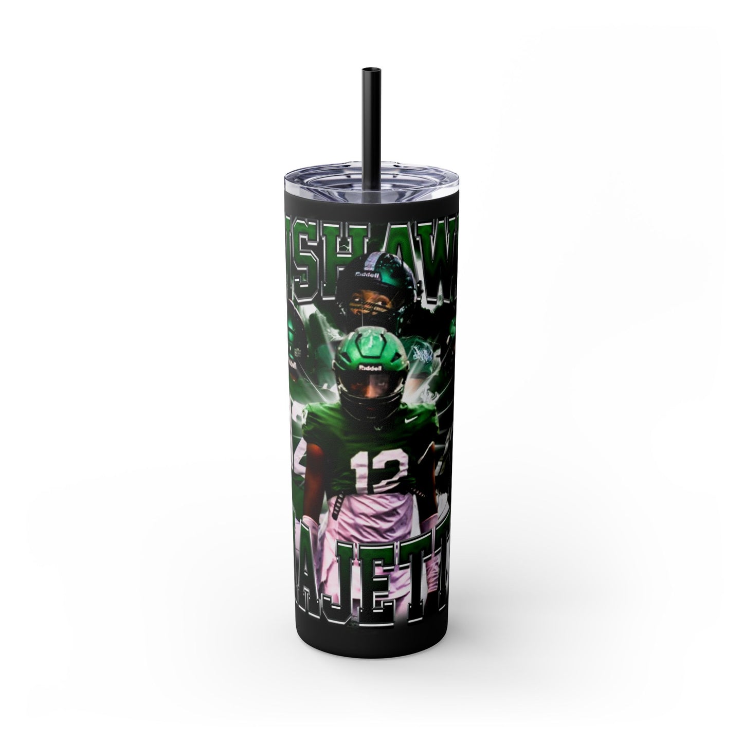 Zishawn Majette Stainless Steal Tumbler