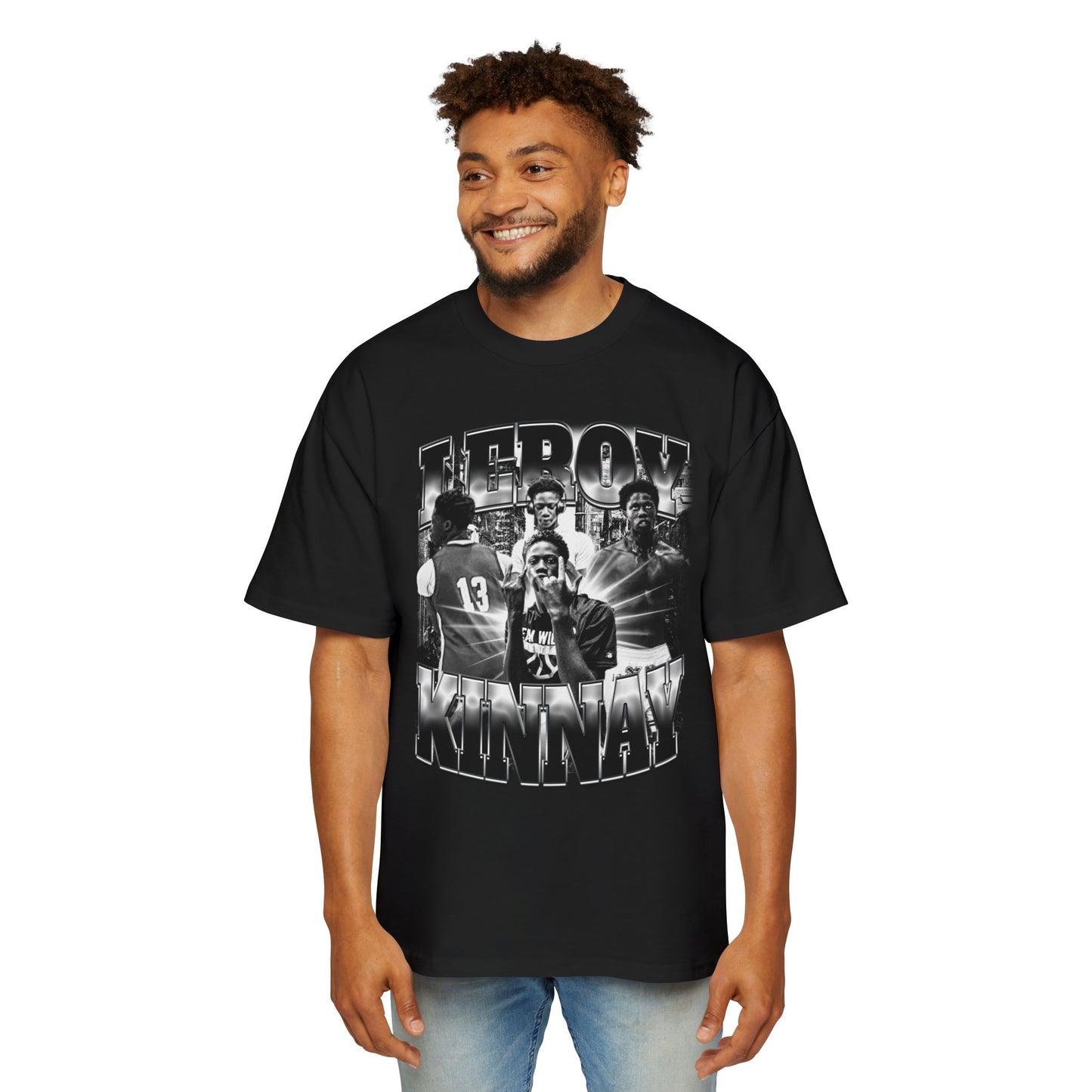 Leroy Kinnay Oversized Tee